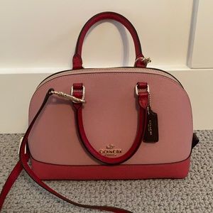 Coach crossbody purse